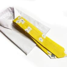 棉花糖 小白犬 領帶 Neckties