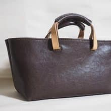 船型のマリントートバッグ / チョコ