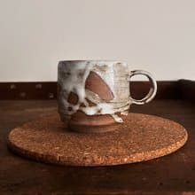 流白 咖啡杯 二零零 | 陶器皿