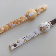 【5日內出貨】兔子 奶嘴夾 奶嘴鏈 包扣款奶嘴夾 固定奶嘴