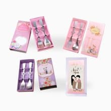 【花米邸家】韓風環保不鏽鋼餐具組 婚禮小物 湯勺 送禮 活動