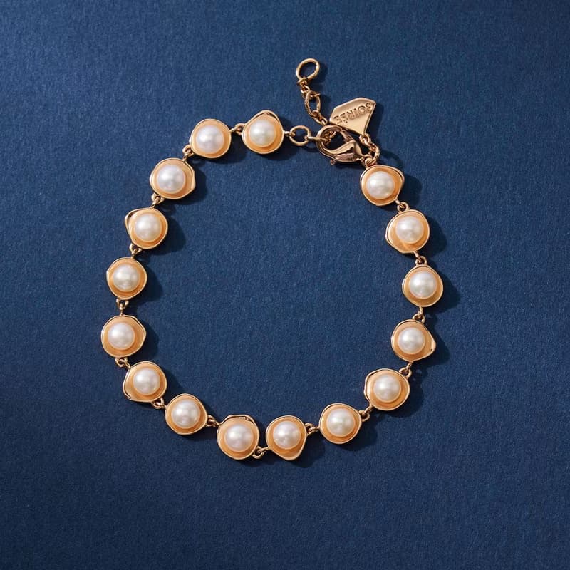 VINTAGE 典雅小珍珠手鍊(2色可選)