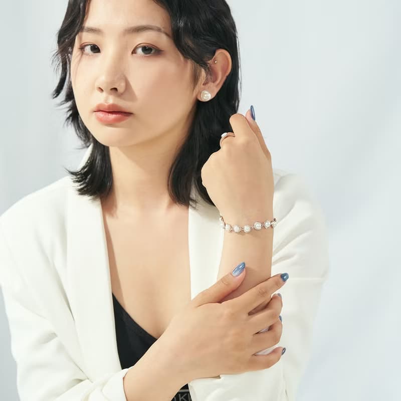 VINTAGE 典雅小珍珠手鍊(2色可選)