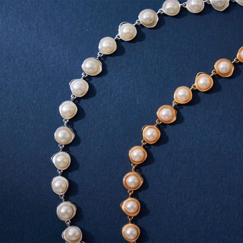 VINTAGE 典雅小珍珠手鍊(2色可選)