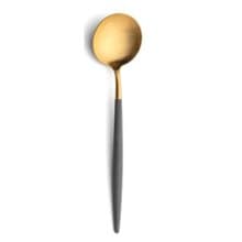 葡萄牙 Cutipol  GOA 灰金 21.5CM主餐匙