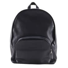 【日本直送】コーチ COACH バックパック リュック・デイパック ヒューストン F68993 レザー 黒 メンズ【中古】