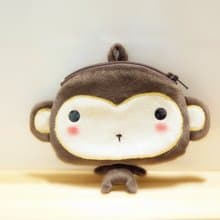 Bucute小猴證件套錢包/悠遊卡套/證件夾/獨家發售/手工製作/交換禮物/零錢包