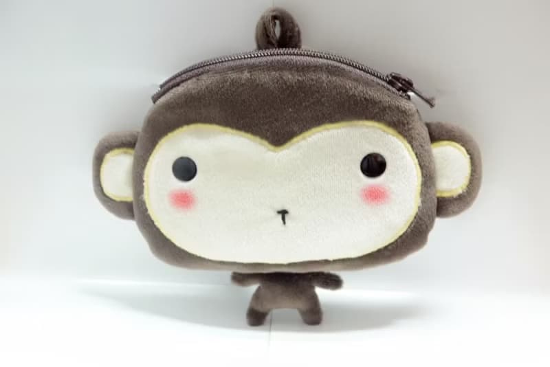 Bucute小猴證件套錢包/悠遊卡套/證件夾/獨家發售/手工製作/交換禮物/零錢包