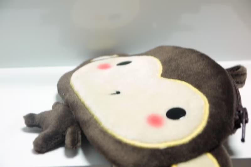 Bucute小猴證件套錢包/悠遊卡套/證件夾/獨家發售/手工製作/交換禮物/零錢包