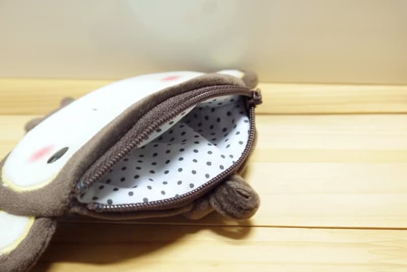 Bucute小猴證件套錢包/悠遊卡套/證件夾/獨家發售/手工製作/交換禮物/零錢包