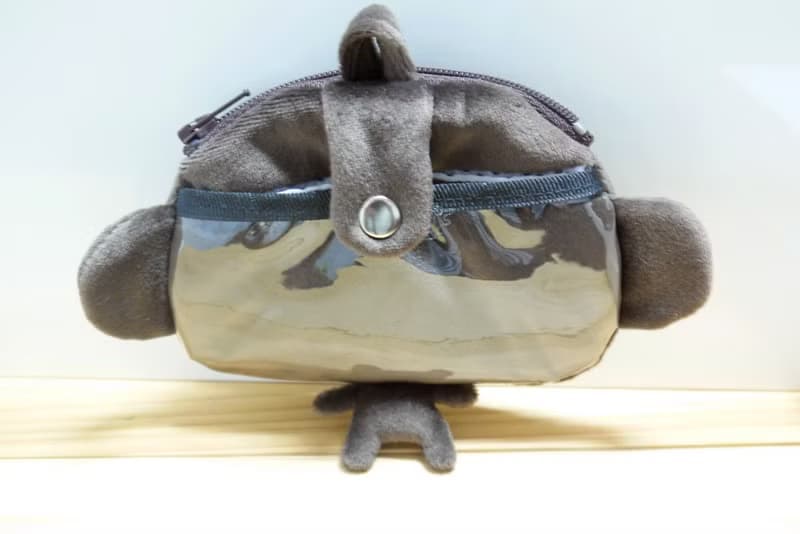 Bucute小猴證件套錢包/悠遊卡套/證件夾/獨家發售/手工製作/交換禮物/零錢包