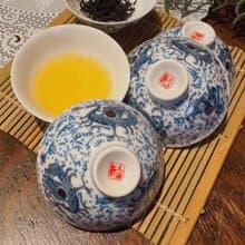 藍彩祥瑞響杯/80cc/吉祥杯/吉響杯/心想事成/財源廣進