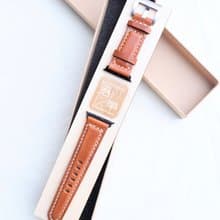 Apple Watch 42mm 錶帶 好好縫 皮革材料包 情侶禮物 意大利植鞣