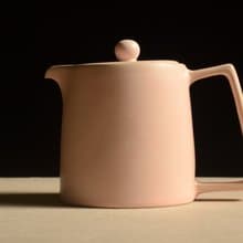 若櫻粉咖啡花茶兩用壺禮盒 送禮  禮物 端午節禮物