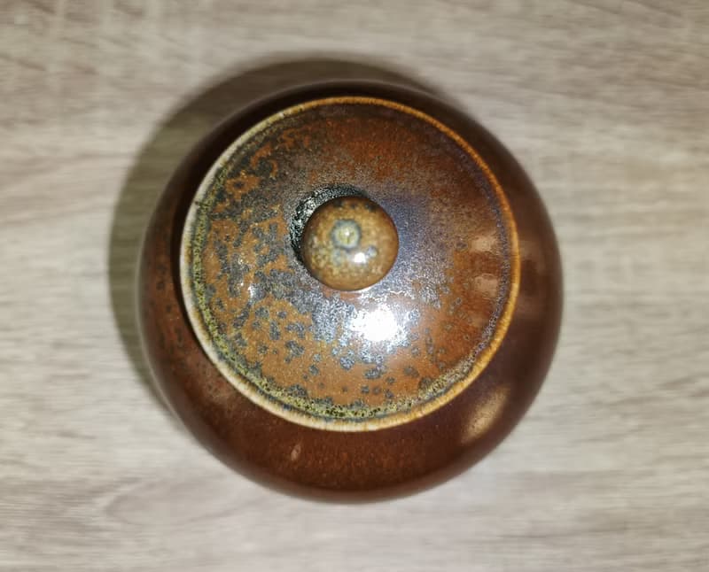 柴燒無釉茶罐2兩罐-鶯歌陶藝家李玟叡
