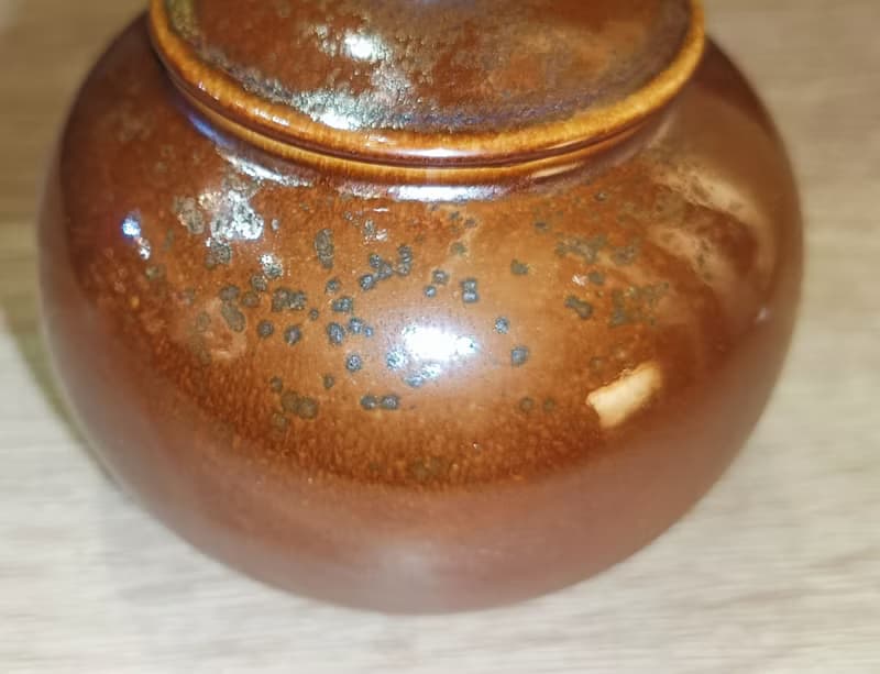 柴燒無釉茶罐2兩罐-鶯歌陶藝家李玟叡