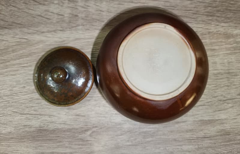 柴燒無釉茶罐2兩罐-鶯歌陶藝家李玟叡