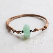 天然綾螢石手鍊 礦石手環 水晶手繩 情侶手繩 朋友手繩