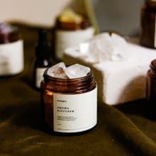 白水晶 水晶擴香器 MINI | 開運小物