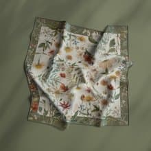 Whisper in Bloom Scarf