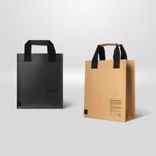 Folio : Jour Washable paper tote bag size S
