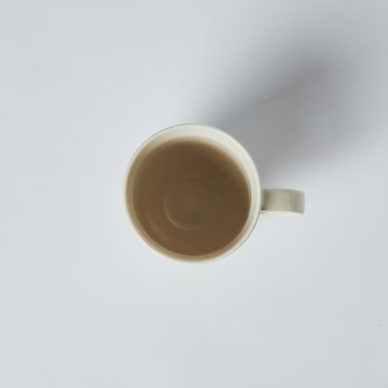 KOGA 許家陶器品 陶質馬克杯 (鶯白)