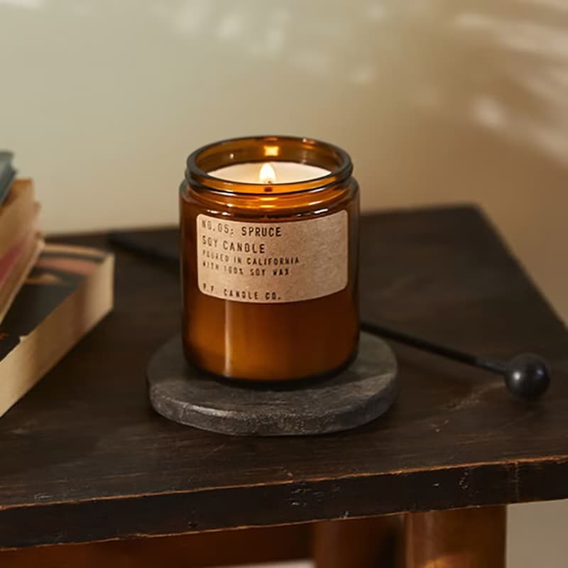 限量優惠 P.F. CANDLE CO. 手工香氛蠟燭 7.2oz 雲杉X2入