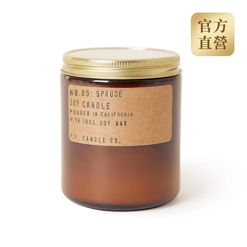 限量優惠 P.F. CANDLE CO. 手工香氛蠟燭 7.2oz 雲杉X2入