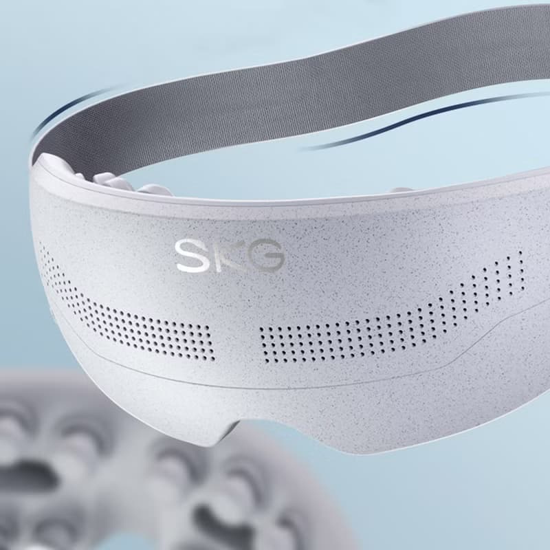 【免運】眼部按摩器舒緩疲勞穴位熱敷/SKGE4pro父親節禮物