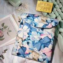 彩色噴墨系列-蝴蝶結兔防撥水牛津布6吋電子書保護套mooink s收納