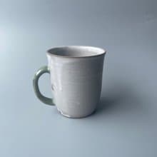 @studio_florero 絞胎馬克杯 練り上げ