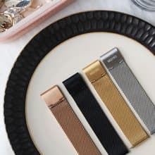 不鏽鋼快拆式米蘭錶帶 / 16mm