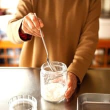 【YOSHIKAWA吉川】日本EATOCO不鏽鋼Saji 長柄小長勺 AS0056