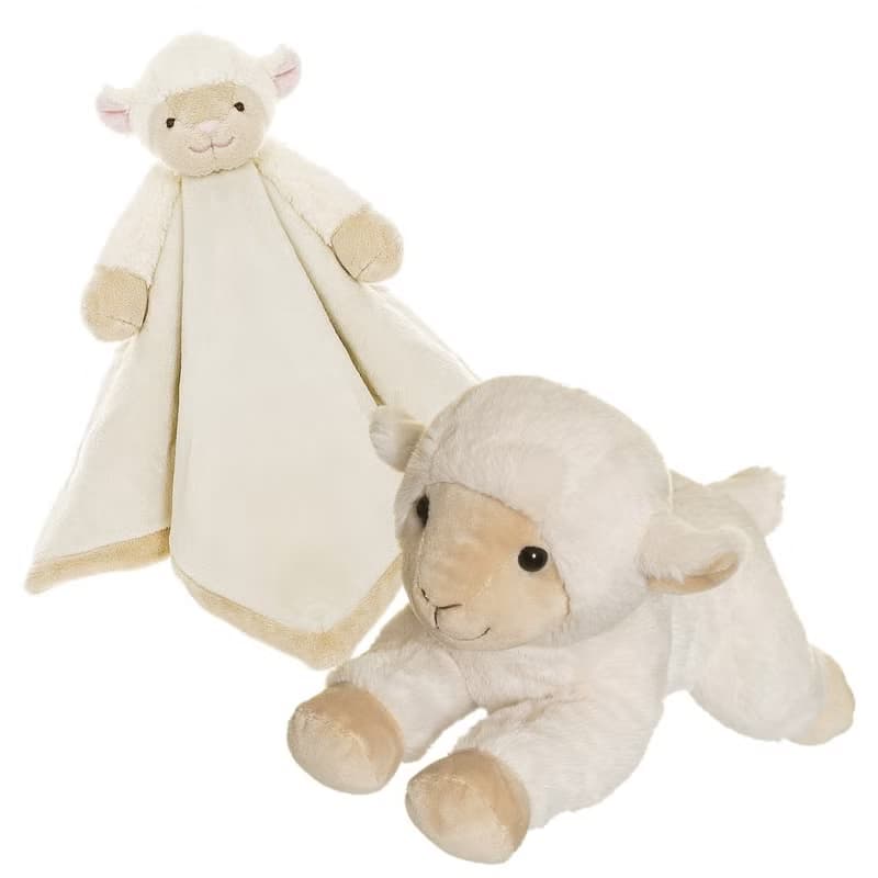 北歐 瑞典 Teddykompaniet 羊咩咩套組