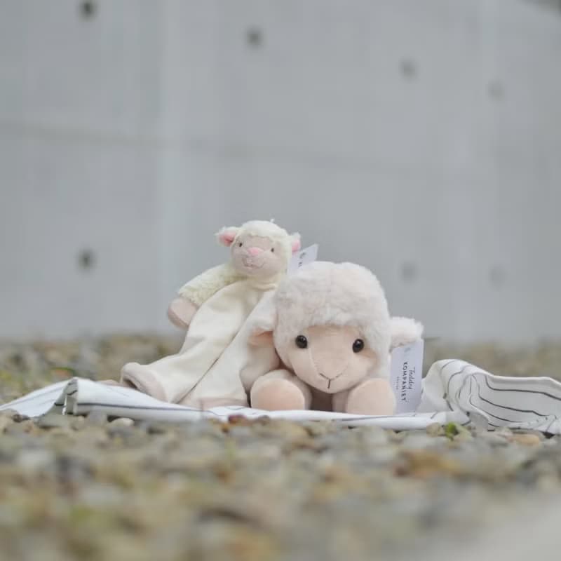 北歐 瑞典 Teddykompaniet 羊咩咩套組