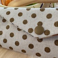 文青風環保純棉筷袋 星光燦爛 水豚君萌翻 原麻本色 日本 潮物 收