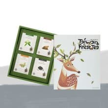 【daebete茶葉禮盒】自然複方四入複方茶禮盒