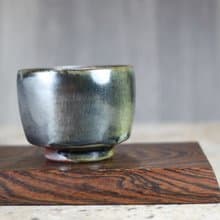 【送禮好物】天然落灰 柴燒茶碗 名家葉敏祥手作 150ml