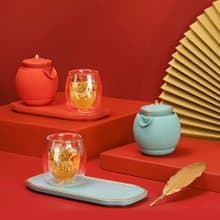 故宮宮廷文化 | 小泡蛋小君杯 一壺一杯 私享茶具 聖誕禮物 新年