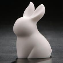 【年度特典系列 - 福運吉臨】筌美術 兔子 造型石雕