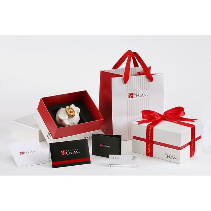 【年度特典系列 - 福運吉臨】筌美術 兔子 造型石雕