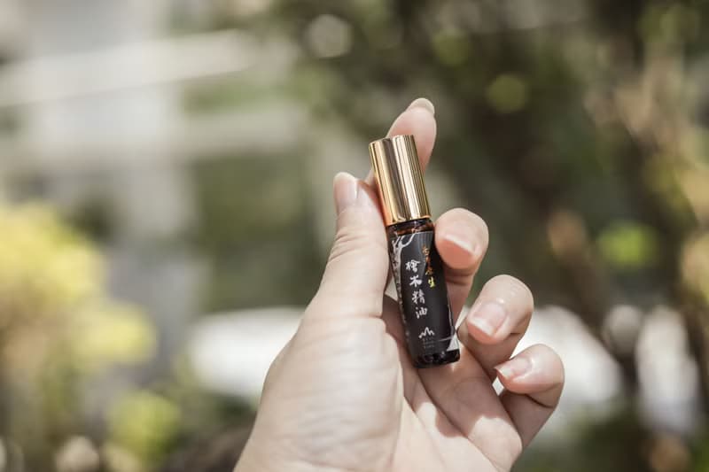 【高級木質調】頂級台灣原生檜木精油5ml滾珠瓶 畢業禮物 開運