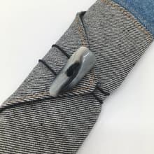 Denim Patchwork Straw Case Cutlery Case 牛仔布 飲管套 餐具套