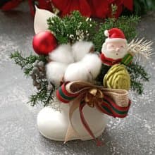交換禮物【Snowshoe】聖誕系列  永生花/乾燥花/聖誕節