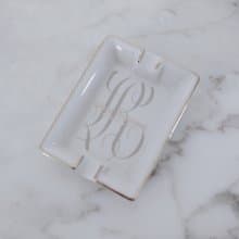 復古法國 LOUIS ROEDERER 香檳雪茄煙灰缸