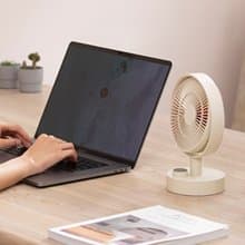 【快速出貨 l 母親節禮物】USB充電數顯桌面風扇-羽