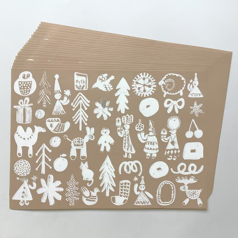 A4ペーパー　*クリスマス*　20枚入り