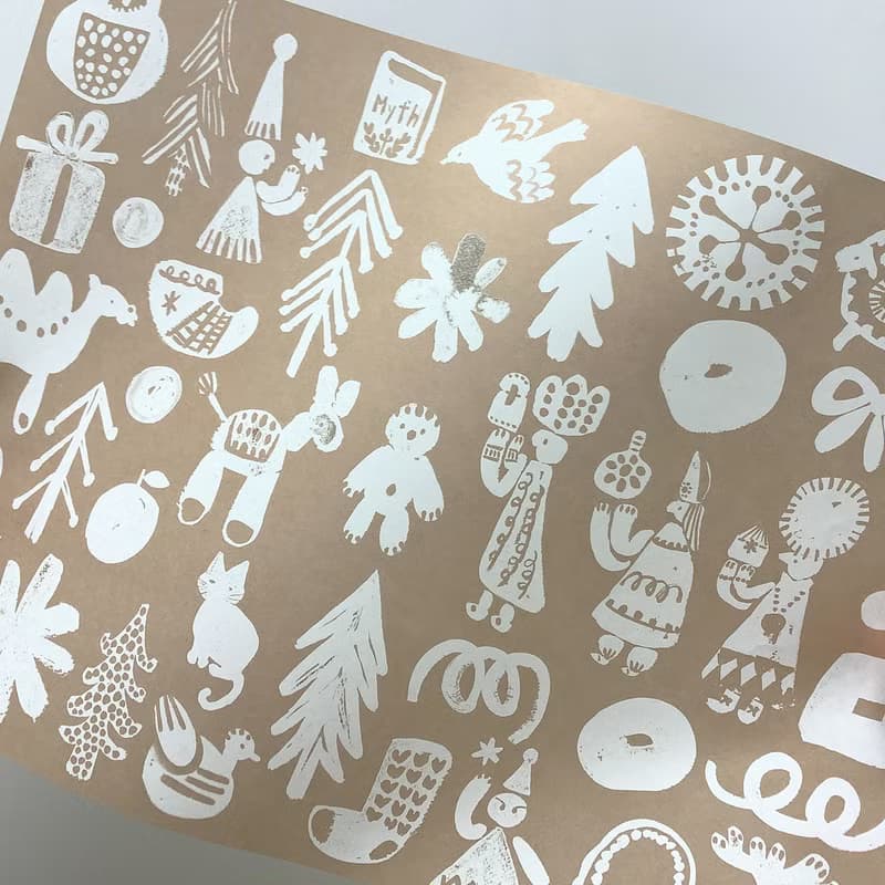 A4ペーパー　*クリスマス*　20枚入り