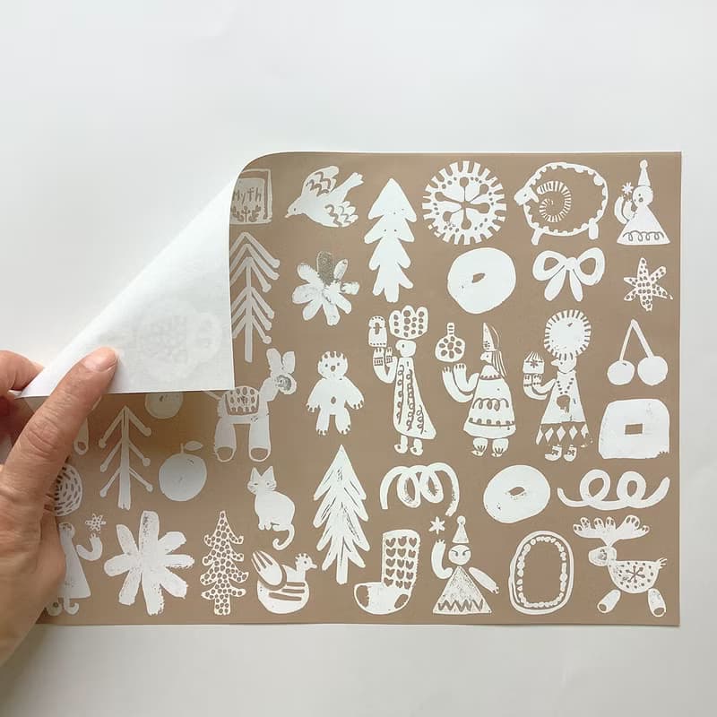 A4ペーパー　*クリスマス*　20枚入り