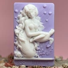美人魚/香氛皂 12星座/水瓶座 手工皂